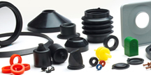 Britech rubber parts and products.