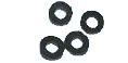 Britech Rubber Washers