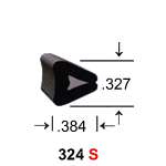 Rubber t molding