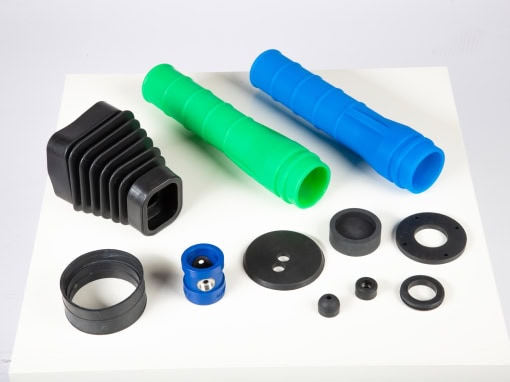 Molded & Extruded Rubber